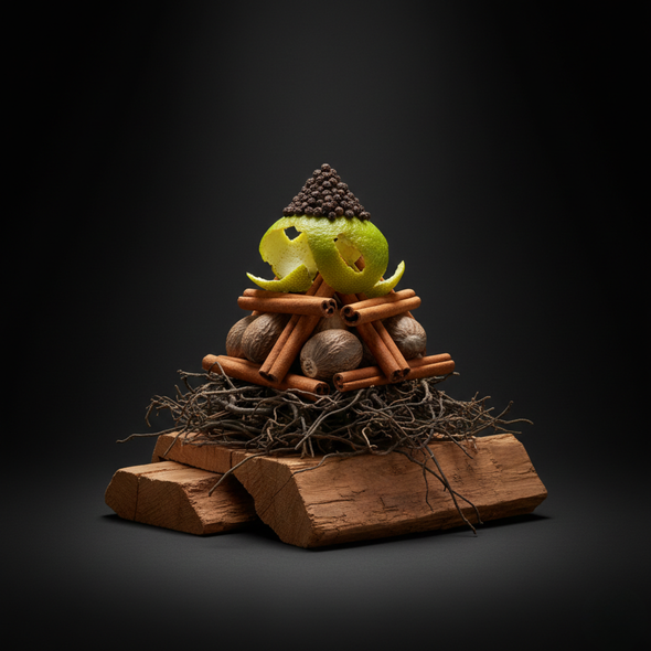 FRAGRANZA LEGNO CEDRO & SPEZIE