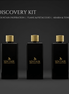 DISCOVERY KIT - 3 FRAGRANZE - SÈNTAIR | Profumo Esclusivo per il tuo Ambiente