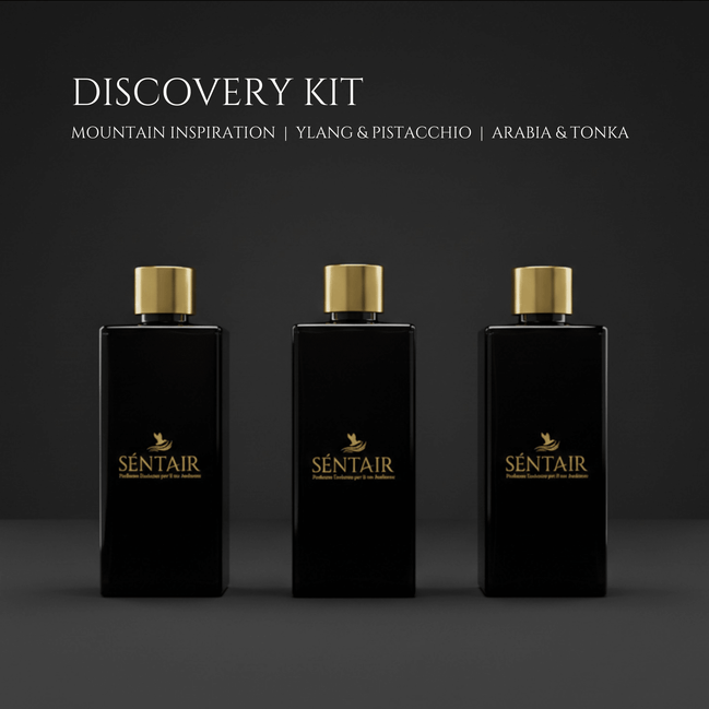 DISCOVERY KIT - 3 FRAGRANZE - SÈNTAIR | Profumo Esclusivo per il tuo Ambiente