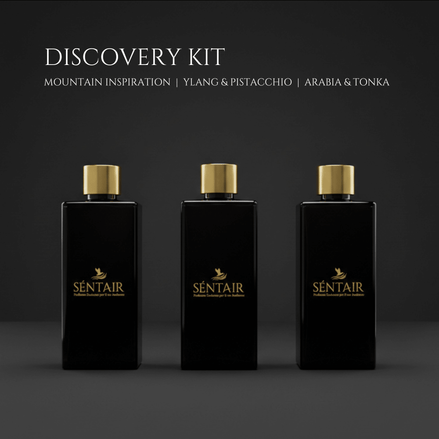 DISCOVERY KIT - 3 FRAGRANZE - SÈNTAIR | Profumo Esclusivo per il tuo Ambiente