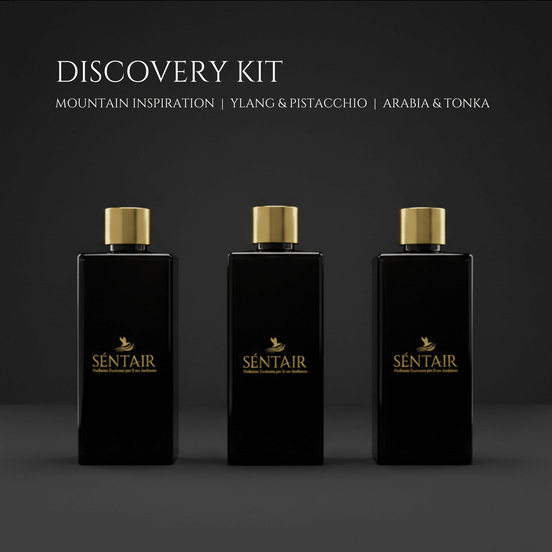 DISCOVERY KIT - 3 FRAGRANZE - SÈNTAIR | Profumo Esclusivo per il tuo Ambiente