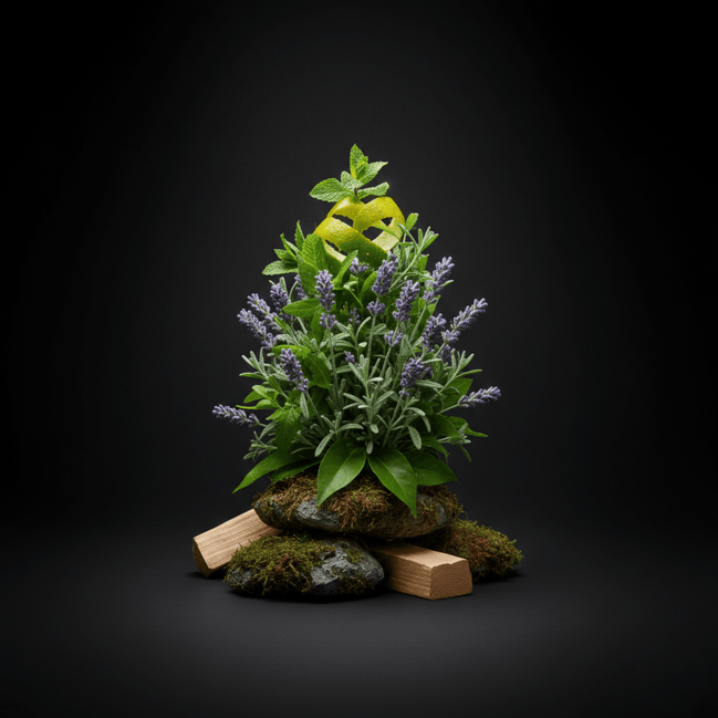 FRAGRANZA MOUNTAIN INSPIRATION - SÈNTAIR | Profumo Esclusivo per il tuo Ambiente