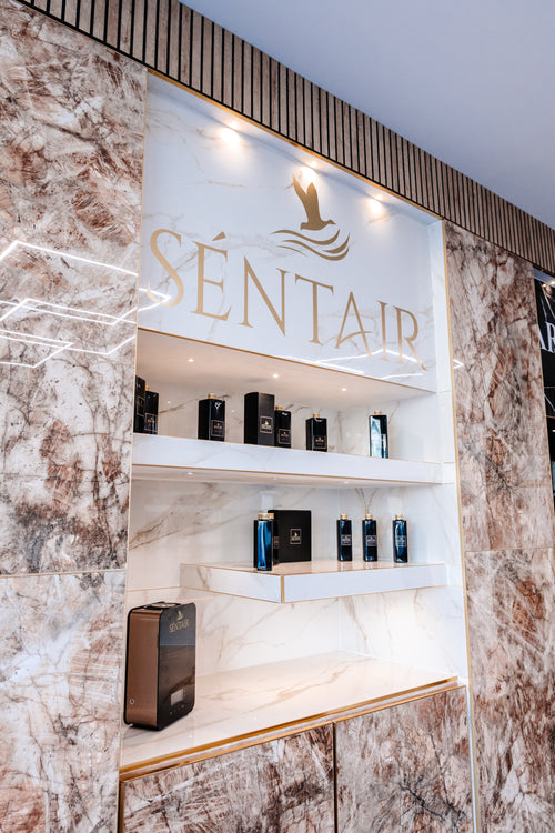 SÈNTAIR galleria - ambientazione professionale
