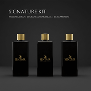SIGNATURE KIT - 3 FRAGRANZE - SÈNTAIR | Profumo Esclusivo per il tuo Ambiente