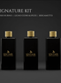SIGNATURE KIT - 3 FRAGRANZE - SÈNTAIR | Profumo Esclusivo per il tuo Ambiente